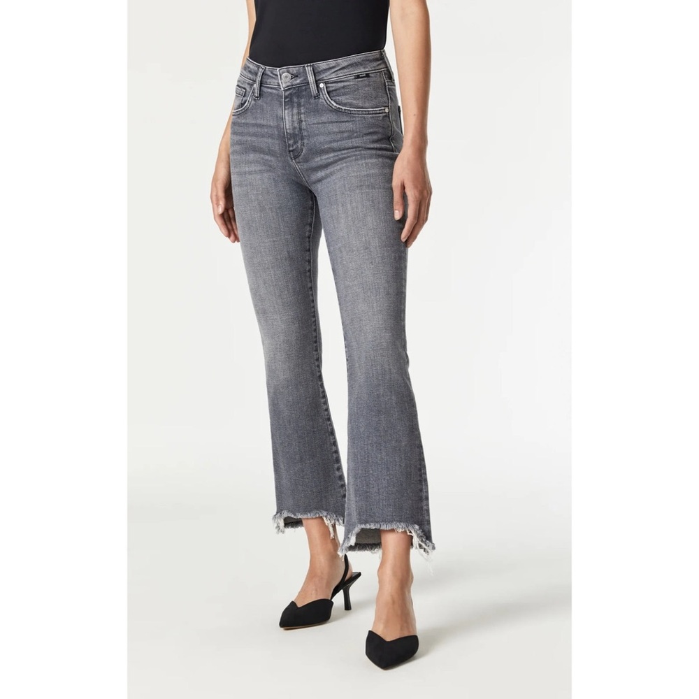 Mavi Anika Crop Flare Jeans